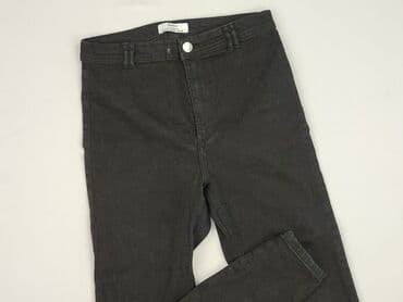 джинси жіночі сінсей: Bershka, Material trousers for women, size M (EU 38) — 1