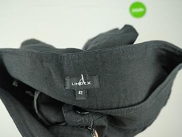 spodnie custom: Lindex, Spodnie materiałowe damskie, rozmiar XL — 4
