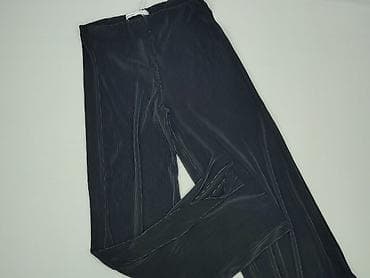plisy: Bershka, Spodnie materiałowe damskie, rozmiar S — 1