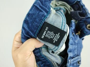 hm spodnie dresowe chlopiece: Spodnie jeansowe, H&M, 4-5 lat, 110, stan - Bardzo dobry — 5