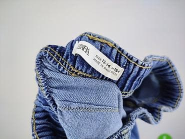 dzwony stradivarius: Spodnie jeansowe, Zara, 14 lat, 164, stan - Idealny — 4