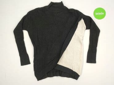 kurtka zimowa z kożuszkiem: River Island, Sweter damski, XS — 2