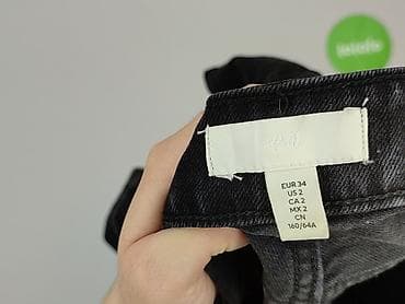 spodenki pull: H&M, Szorty damskie, rozmiar 2XS — 5