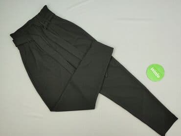 marynarka z eko skóry sinsay: Spodnie materiałowe damskie, XS — 2