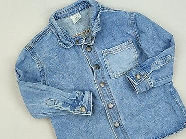 cropp dresy: Dziecięca kurtka jeansowa, 3-4 lat, 98-104 cm, Little kids, stan - Bardzo dobry — 1