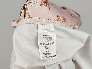 body bielizna hm: H&M, Koszulka do spania, rozmiar L — 4