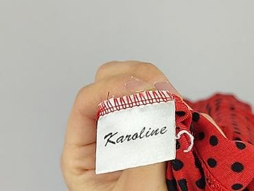 kimono bluzki: T-shirt damski, rozmiar 4XL — 5