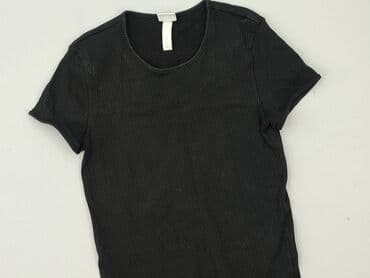 hm bluzki z krótkim rękawem: H&M, Bluzka damska, rozmiar M — 1