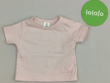 niemowlęce kombinezony: T-shirt, 1-3 months, condition - Very good — 2
