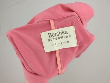 pomarańczowa marynarka mohito: Bershka, Marynarka damska, rozmiar S — 4