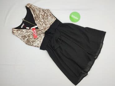 sukienki z cekinami na wesele plus size: Sukienka damska, rozmiar S — 2