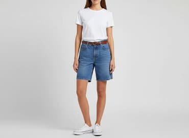 dżins tkanina: IDENTIC, Szorty damskie, rozmiar XS — 7