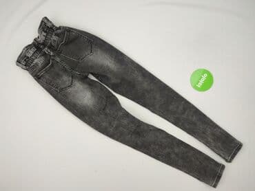 sarol jeans: Jeansy damskie, rozmiar XS — 3