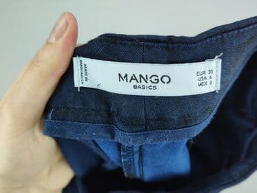 jeansy straight i regular damskie samsoe samsoe: Mango, Material trousers for women, S — 4