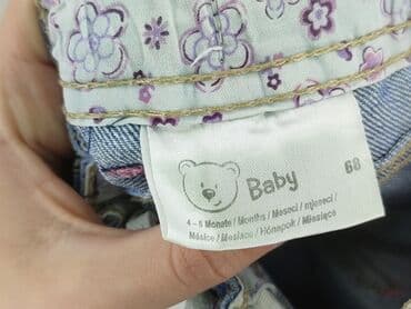 koszulka z minionkami: Denim pants, 3-6 months, condition - Very good — 4