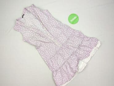 prosta sukienka z bufiastymi rękawami: Women`s dress, size S — 3