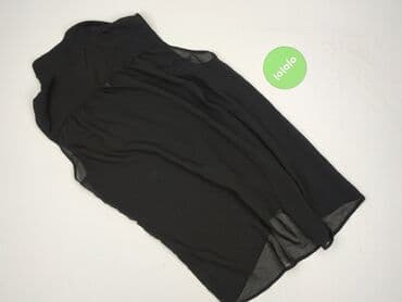 eleganckie bluzki czarne: H&M, Bluzka damska, rozmiar XL — 3