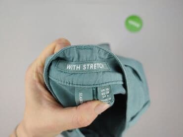 legginsy woskowane push up: Spodnie materiałowe damskie, rozmiar M — 4