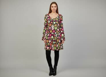 ubrania z lat 60: Sukienka damska, rozmiar M — 1