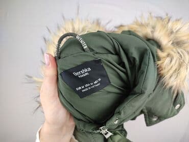 bastet kurtka zimowa: Bershka, Kurtka zimowa damska, rozmiar M — 5