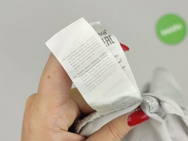 szare krótkie spodenki: Terranova, Szorty damskie, rozmiar S — 5