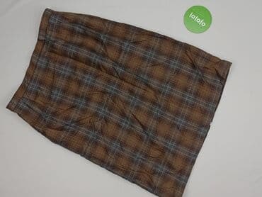 spódnice plisowane brązowa: Spódnica damska, rozmiar XL — 2