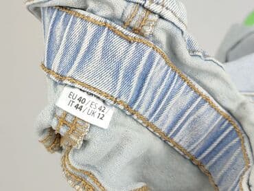 shein klapki na platformie: Szorty damskie, rozmiar M — 4