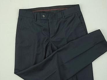 deichmann nice: Męskie spodnie garniturowe - Kolor: ciemnogranatowy (deep navy) - — 1