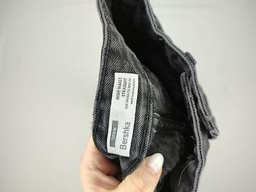 carrot jeans: Bershka, Jeansy damskie, rozmiar S — 4