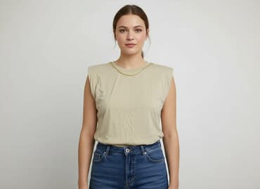 t shirty z łańcuszkiem: Top damski, rozmiar M — 1