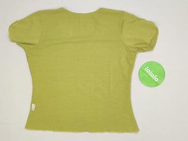 zielone eleganckie bluzki: Bluzka damska, rozmiar M — 3