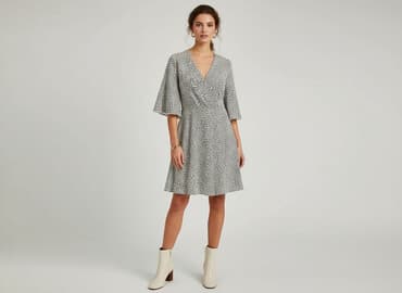 klapki panterka shein: Shein, Sukienka damska, rozmiar S — 6