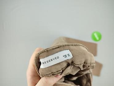 mohito spodnie cargo: Reserved, Spodnie materiałowe damskie, rozmiar M — 4