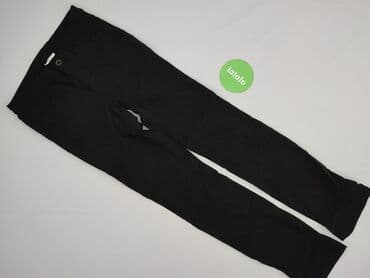 new yorker czarne spodnie: Yessica, Spodnie materiałowe damskie, rozmiar S — 3