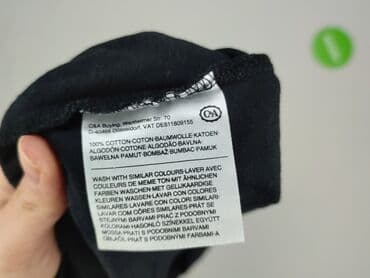 marynarka t shirt: C&A, T-shirt for men, size L — 5