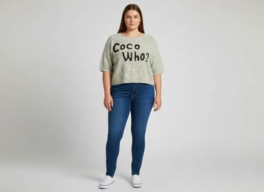 cocomore swetry damskie: Genesy, Sweter damski, rozmiar 4XL — 6