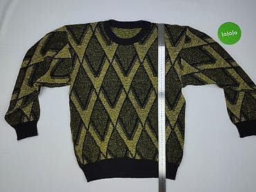 sweter w romby: Sweter damski, rozmiar One size — 4