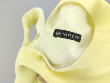 sukienki na wesele z narzutką żółta: Infinity, Sukienka damska, rozmiar M — 4