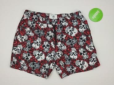 spodnie dresowe pull: FSBN, Szorty dla mężczyzn, rozmiar S — 2