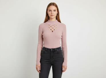 poliamid w swetrze: Sweter damski, rozmiar S — 7