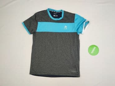 koszulka barcelony z sercem: T-shirt for men, M (EU 38), huari, condition - Good — 2
