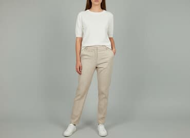 rieker buty zimowe: Ochnik, Spodnie materiałowe damskie, rozmiar M — 7