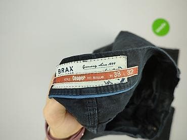 tk max kurtki: BRAX, Jeansy dla mężczyzn, rozmiar L — 4