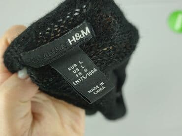 ażurowy kardigan h m: H&M, Kardigan damski, rozmiar L — 4