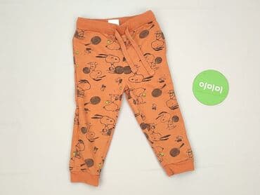 legginsy niemowlęce h: Spodnie dresowe, Fox&Bunny, 12-18 miesięcy, stan - Bardzo dobry — 2