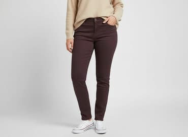 skinny zimowe ciepłe dżinsy: H&M, Jeansy damskie, rozmiar XL — 7