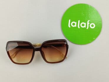 czapka oosc: Okulary, Przeciwsłoneczne, Prostokątne kształt, stan - Idealny — 2