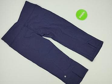 biegania: Lululemon, Spodnie 3/4 damskie, rozmiar L — 3