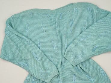 szmaragdowy sweter: Sweter damski, rozmiar M — 1