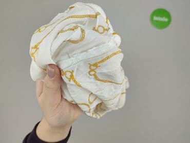 białe bluzki ze zlotym nadrukiem: Tunika damska, rozmiar S — 4